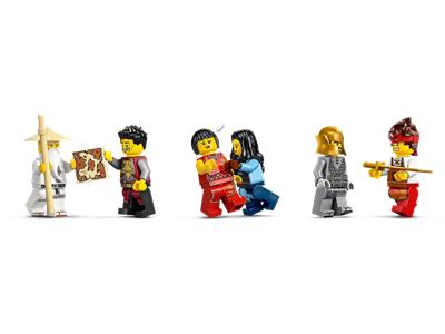 LEGO® Ninjago 71858-1 Four Weapons Blacksmith