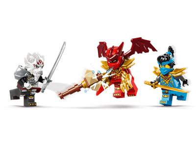 LEGO® Ninjago 71863-1 Zilvar and Grimtak the Dragon Beast