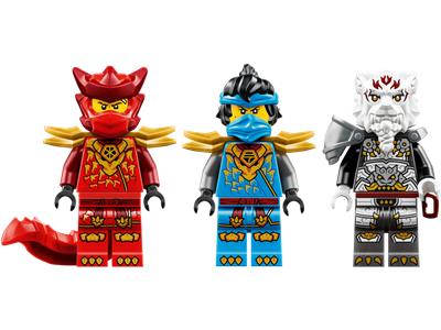 LEGO® Ninjago 71863-1 Zilvar and Grimtak the Dragon Beast