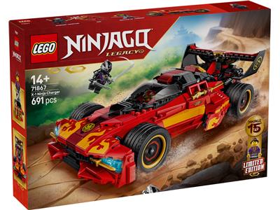 LEGO® Ninjago 71867-1 X-1 Ninja Charger
