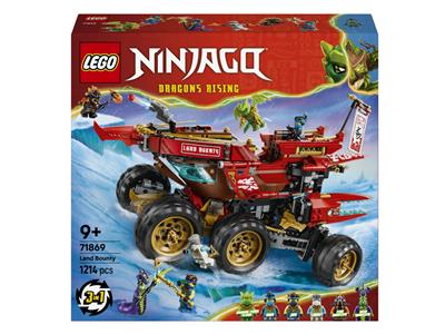 LEGO® Ninjago 71869-1 Land Bounty