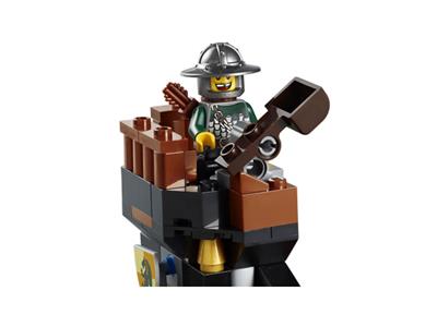 LEGO® Castle 7187 - Escape from Dragons Prison Preowned Building Kit