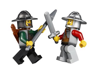 LEGO® Castle 7187 - Escape from Dragons Prison Preowned Building Kit