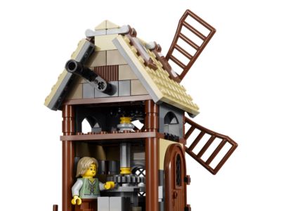 LEGO® Castle 7189-1 - Mill Village Raid