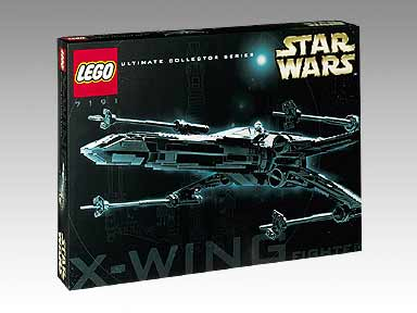 LEGO® Star Wars 7191 - X-wing Fighter UCS Preowned Building Kit