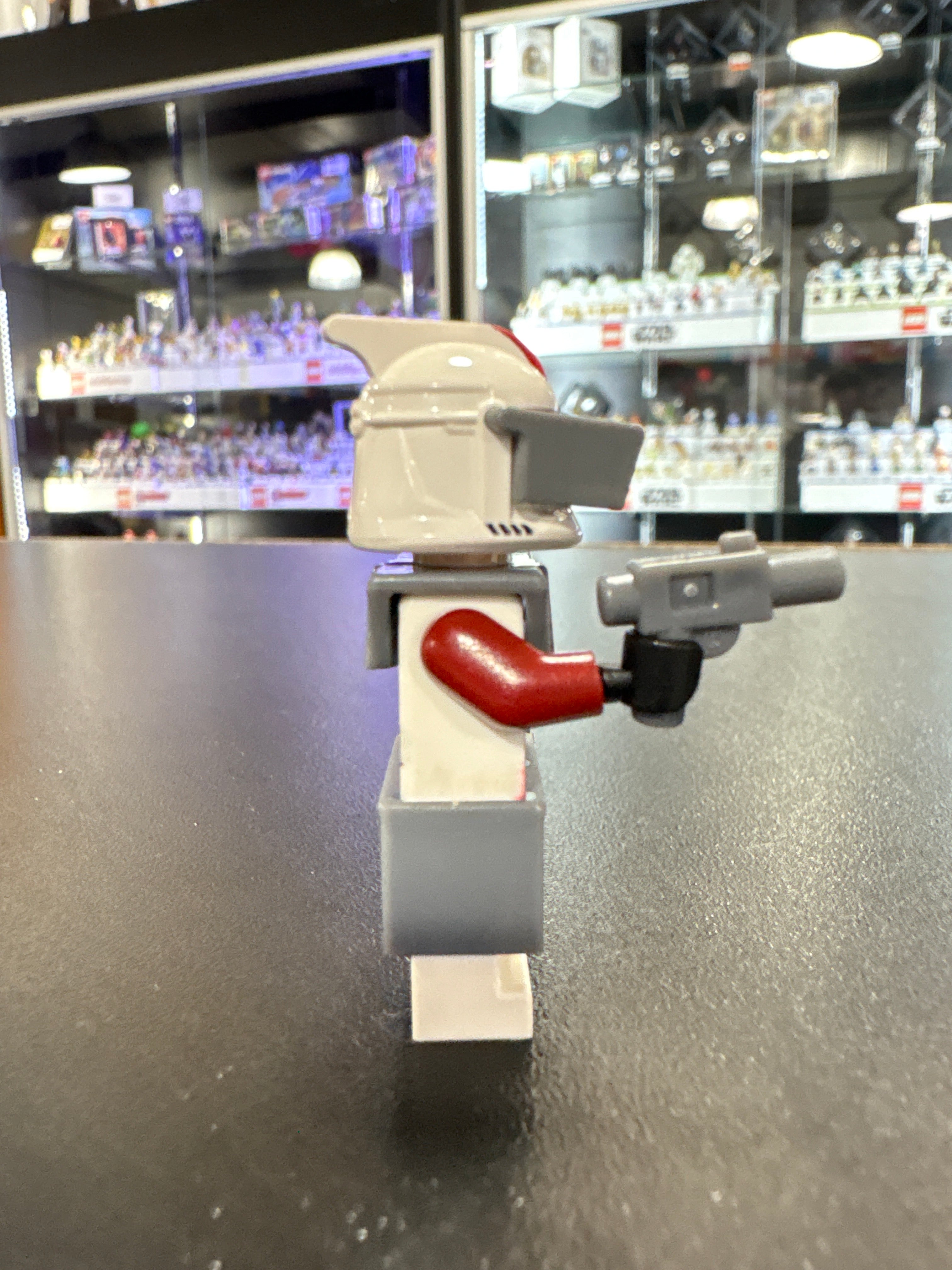 LEGO® Minifigure Star Wars sw0202b *RARE Clone Trooper Commander Fox Coruscant Guard