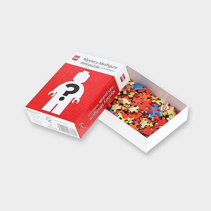 LEGO® Mystery Minifigure Puzzles Red Edition