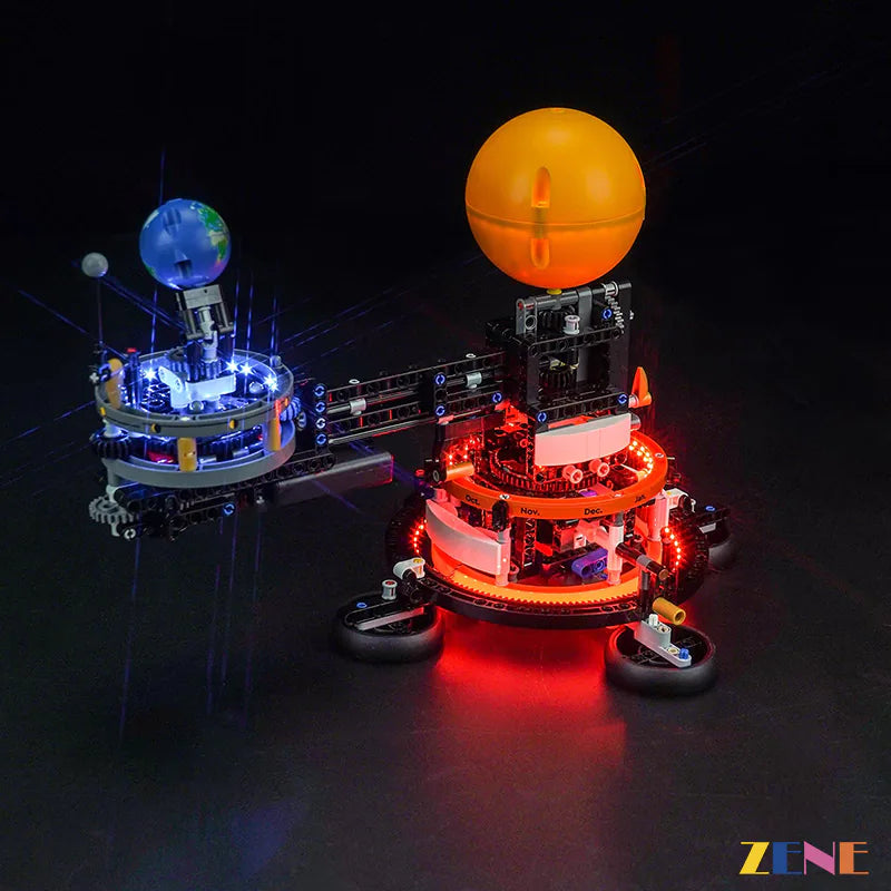 LEGO Light Kit for Planet Earth and Moon in Orbit 42179