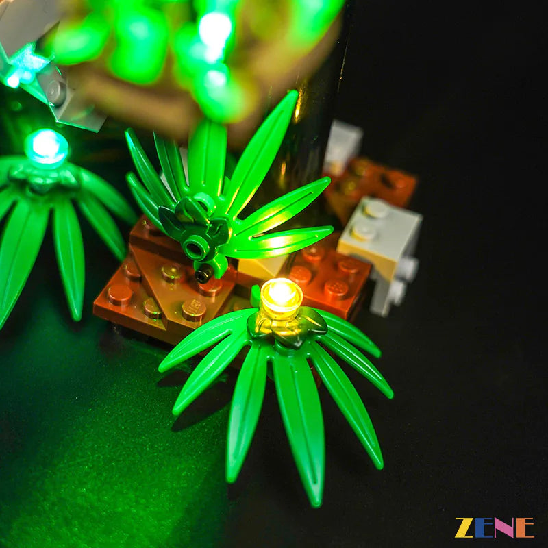 LEGO Light Kit for Dinosaur Fossils T rex Skull 76964