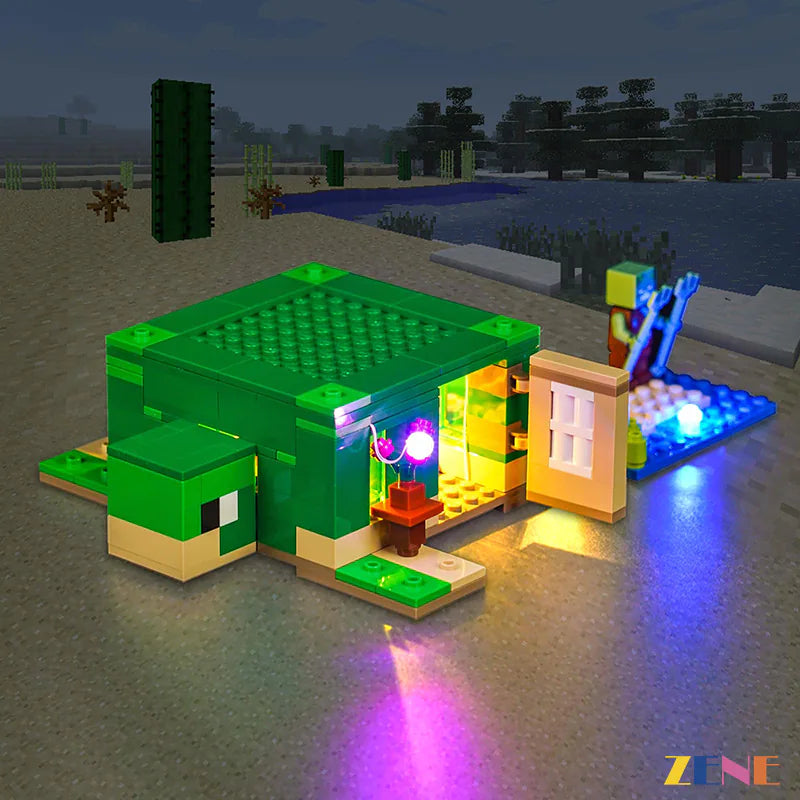 LEGO Light Kit for Turtle Beach House 21254