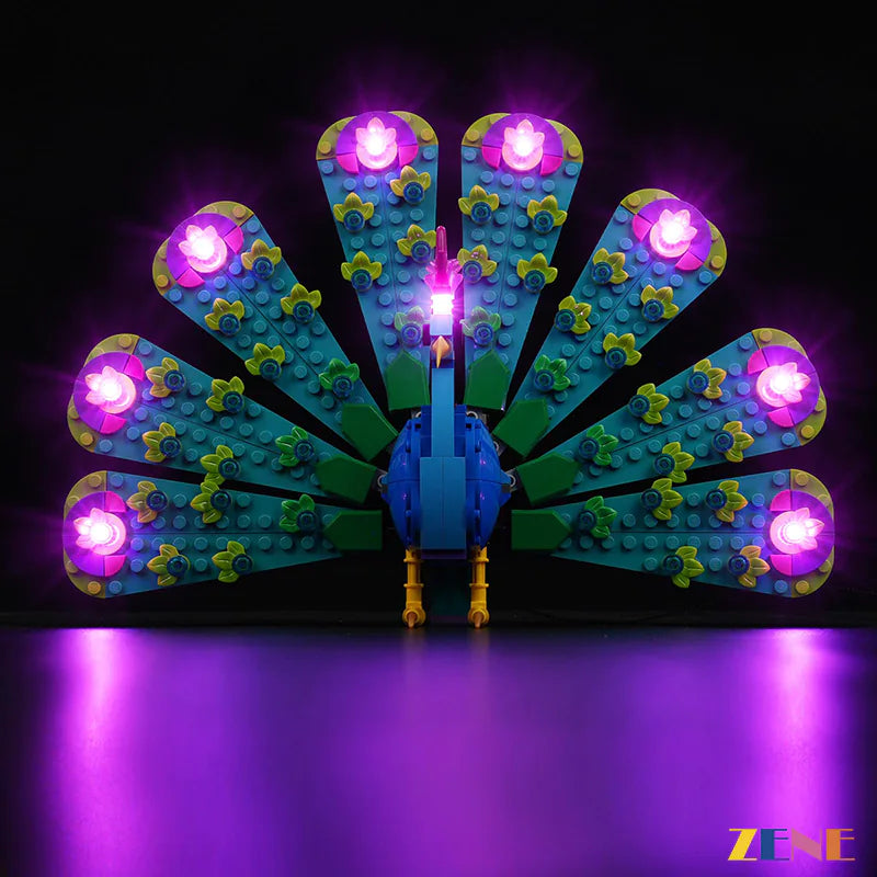 LEGO Light Kit for Exotic Peacock 31157
