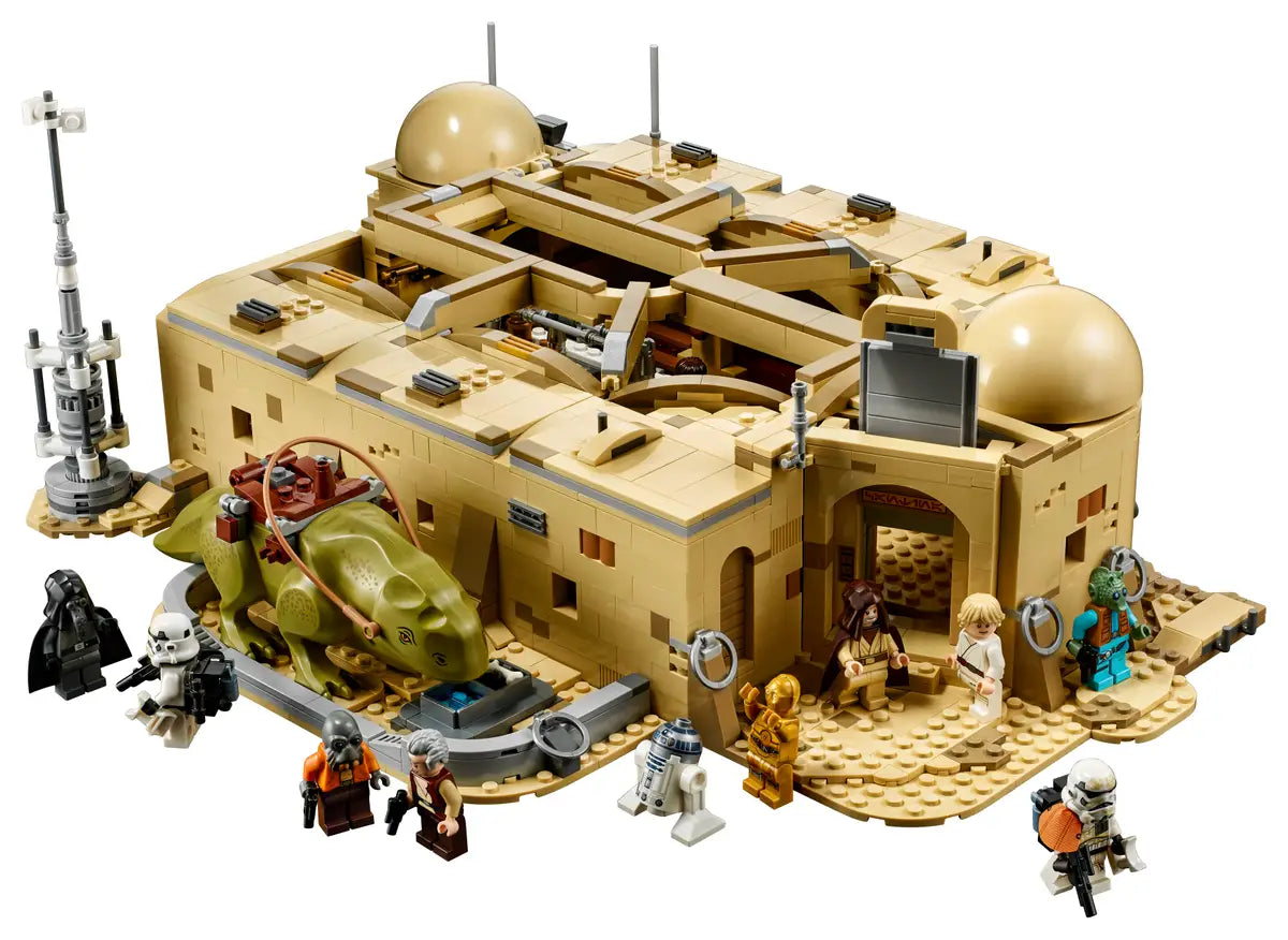 LEGO® Star Wars 75290 Mos Esiley Cantina Building Kit