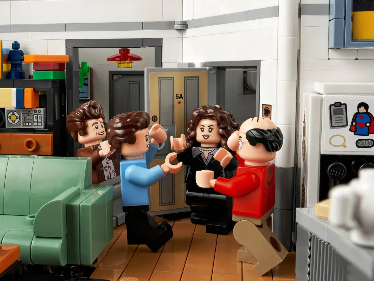 LEGO® Ideas 21328 Seinfeld Building Kit
