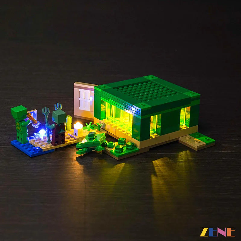 LEGO Light Kit for Turtle Beach House 21254