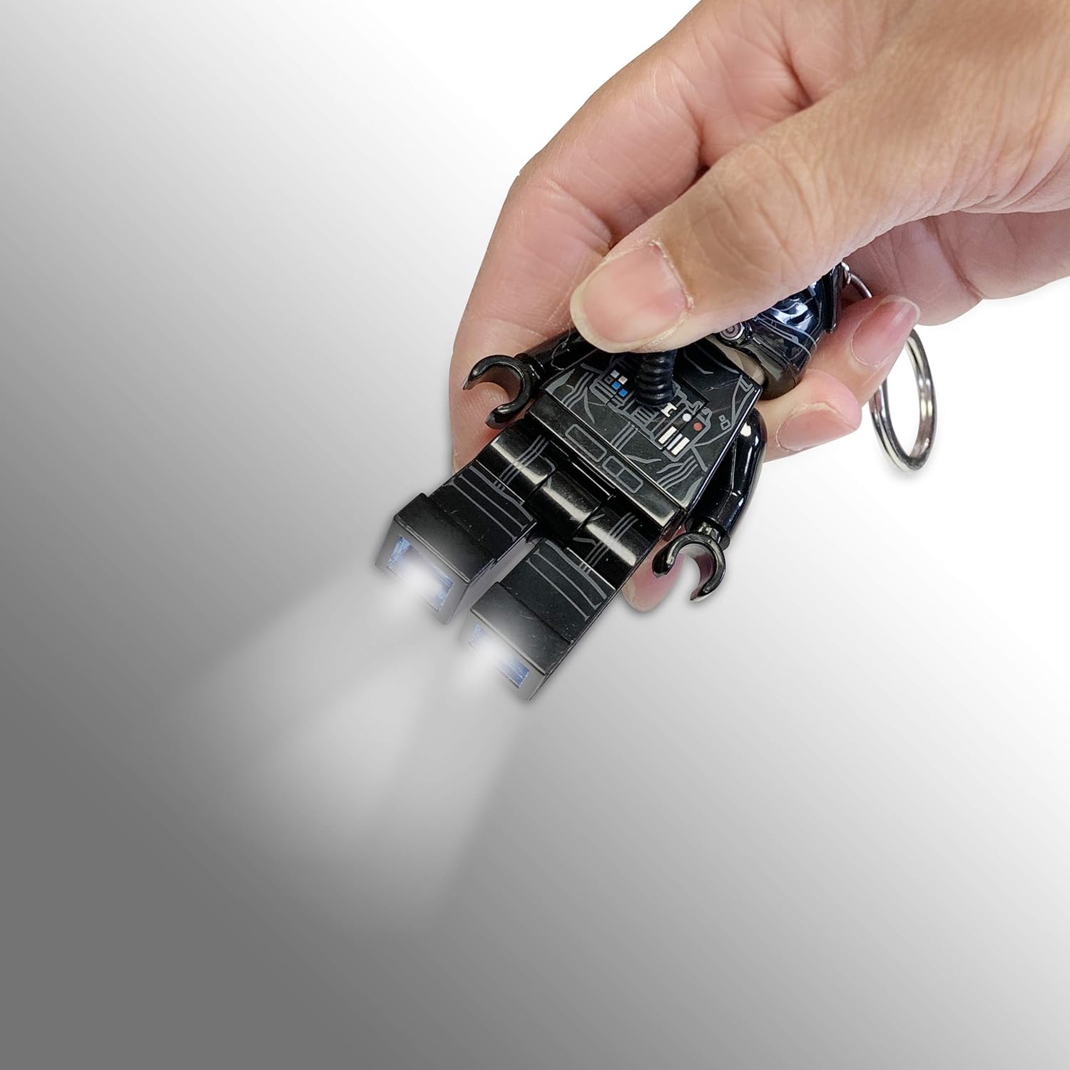 LEGO® Keychain – LED Key Light First Order Pilot (Boxed)