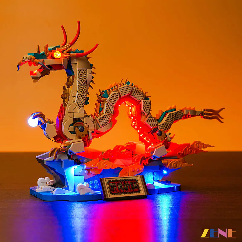 LEGO Light Kit for Auspicious Dragon 80112