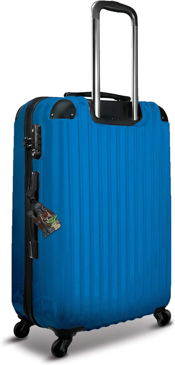 LEGO® Bag Tag 2x4 Red – Backpack, Luggage, and Travel Accessory