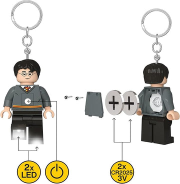 LEGO® Keychain – Harry Potter Keychain Light Harry Potter
