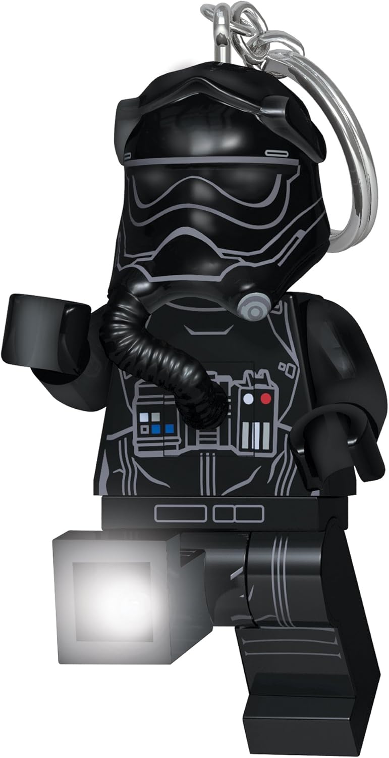 LEGO® Keychain – LED Key Light First Order Pilot (Boxed)