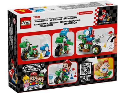 LEGO® Super Mario 72031 - Yoshi Bike Preowned Building Kit