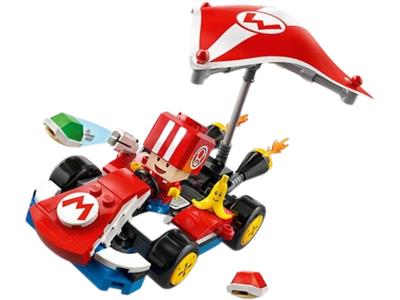 LEGO® Super Mario 72032 - Standard Kart Preowned Building Kit