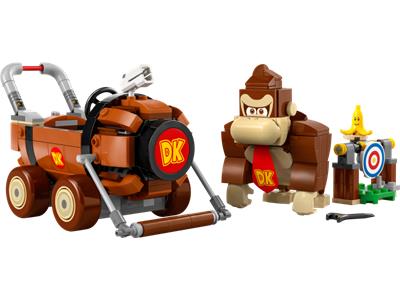 LEGO® Super Mario 72033 - Donkey Kong & DK Jumbo Preowned Building Kit