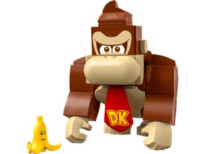 LEGO® Super Mario 72033 - Donkey Kong & DK Jumbo Preowned Building Kit