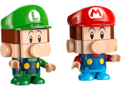 LEGO® Super Mario 72034 -Baby Mario vs. Baby Luigi Preowned Building Kit