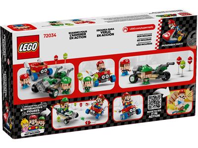 LEGO® Super Mario 72034 -Baby Mario vs. Baby Luigi Preowned Building Kit