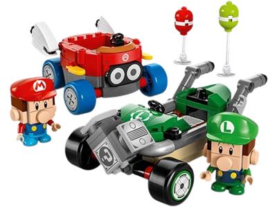 LEGO® Super Mario 72034 -Baby Mario vs. Baby Luigi Preowned Building Kit