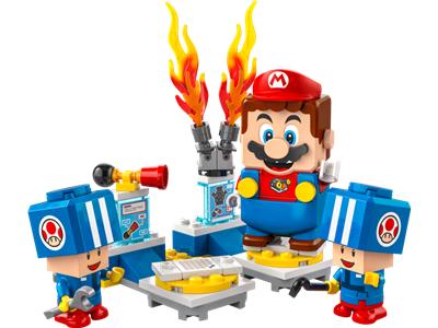 LEGO® Super Mario 72035 -Toad's Garage Preowned Building Kit