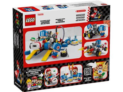 LEGO® Super Mario 72035 -Toad's Garage Preowned Building Kit