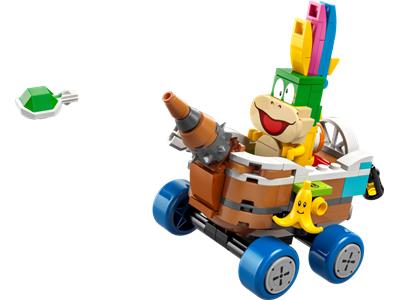 LEGO® Super Mario 72036 -Baby Peach & Grand Prix Set Preowned Building Kit