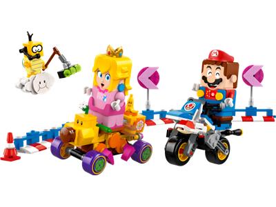 LEGO® Super Mario 72036 -Baby Peach & Grand Prix Set Preowned Building Kit