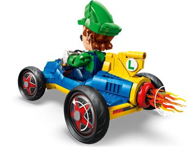 LEGO® Super Mario 72050-1 Mario Kart – Luigi & Mach 8