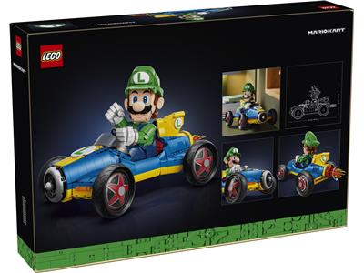 LEGO® Super Mario 72050-1 Mario Kart – Luigi & Mach 8