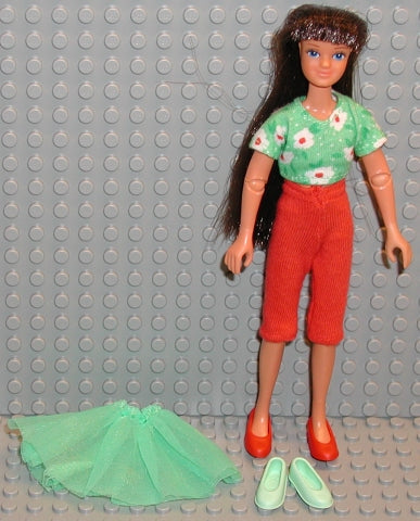 Preowned LEGO® Minifigure – Scala 72053 Scala Doll (Andrea/Julie w/Clothes)