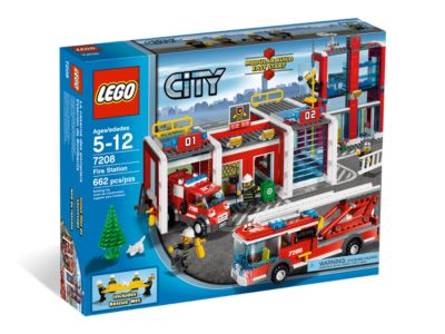 LEGO® Town 7208-1 - Fire Station