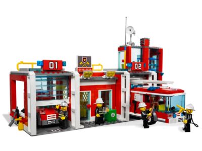 LEGO® Town 7208-1 - Fire Station