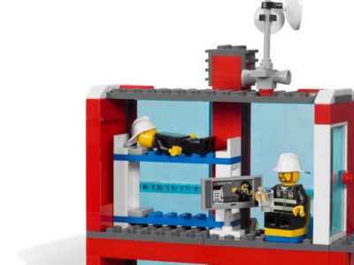 LEGO® Town 7208-1 - Fire Station