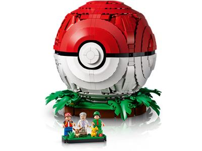 LEGO® Pokémon 72154-1 Iconic Trainer Moments Poké Ball