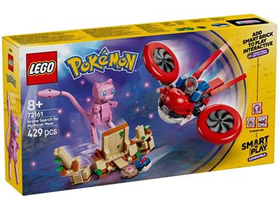 LEGO® Pokémon 72161-1 Drone Search for Mythical Mew
