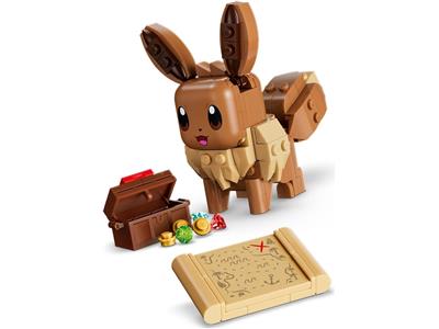 LEGO® Pokémon 72162-1 Eevee and Lapras's Treasure Hunt