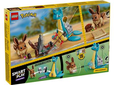 LEGO® Pokémon 72162-1 Eevee and Lapras's Treasure Hunt