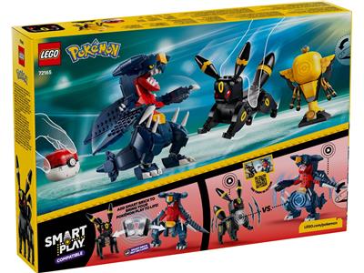 LEGO® Pokémon 72165-1 Umbreon vs. Garchomp Championship Battle