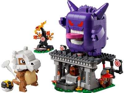 LEGO® Pokémon 72166-1 Cubone and Gengar's Spooky Showdown