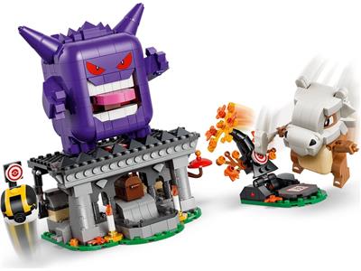LEGO® Pokémon 72166-1 Cubone and Gengar's Spooky Showdown