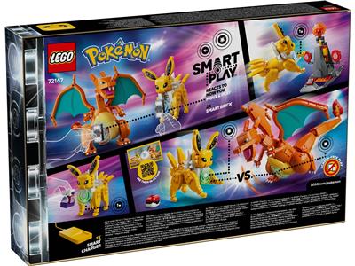 LEGO® Pokémon 72167-1 Charizard vs. Jolteon Ultimate Battle
