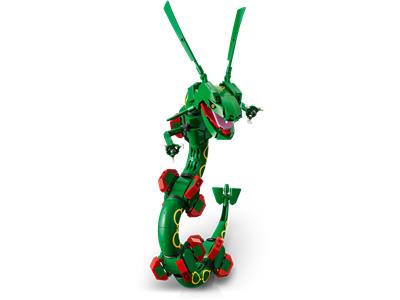 A green dragon-shaped toy or figurine with red and yellow accents, shown on a plain white background.
