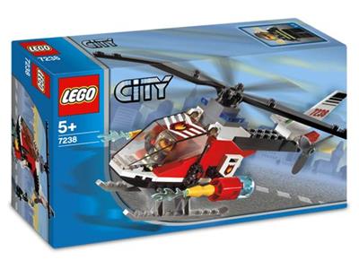 LEGO® City 7238-1 - Fire Helicopter